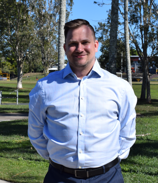 Mark Jessup, candidate for Morayfield