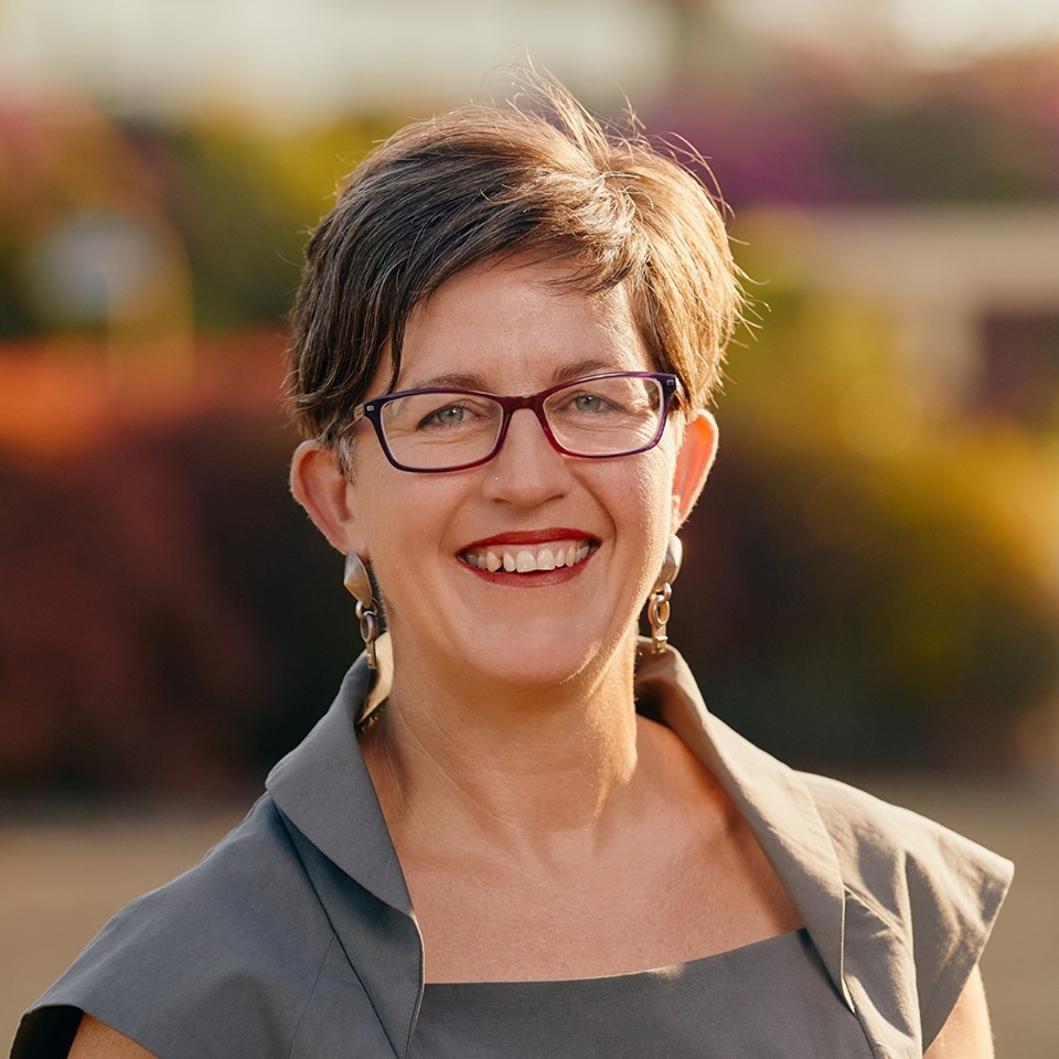 Sally Dillon, candidate for Coorparoo