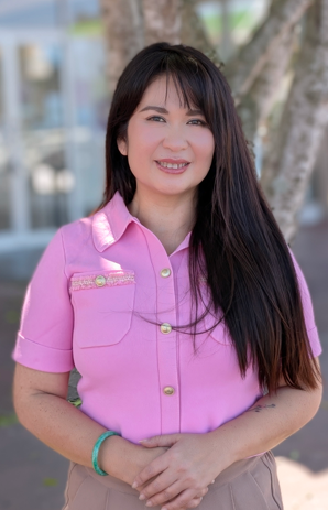 Linh Nguyen, candidate for Inala