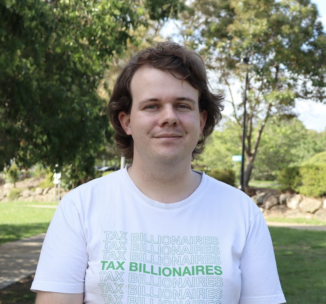 Chris Richardson, candidate for Jamboree