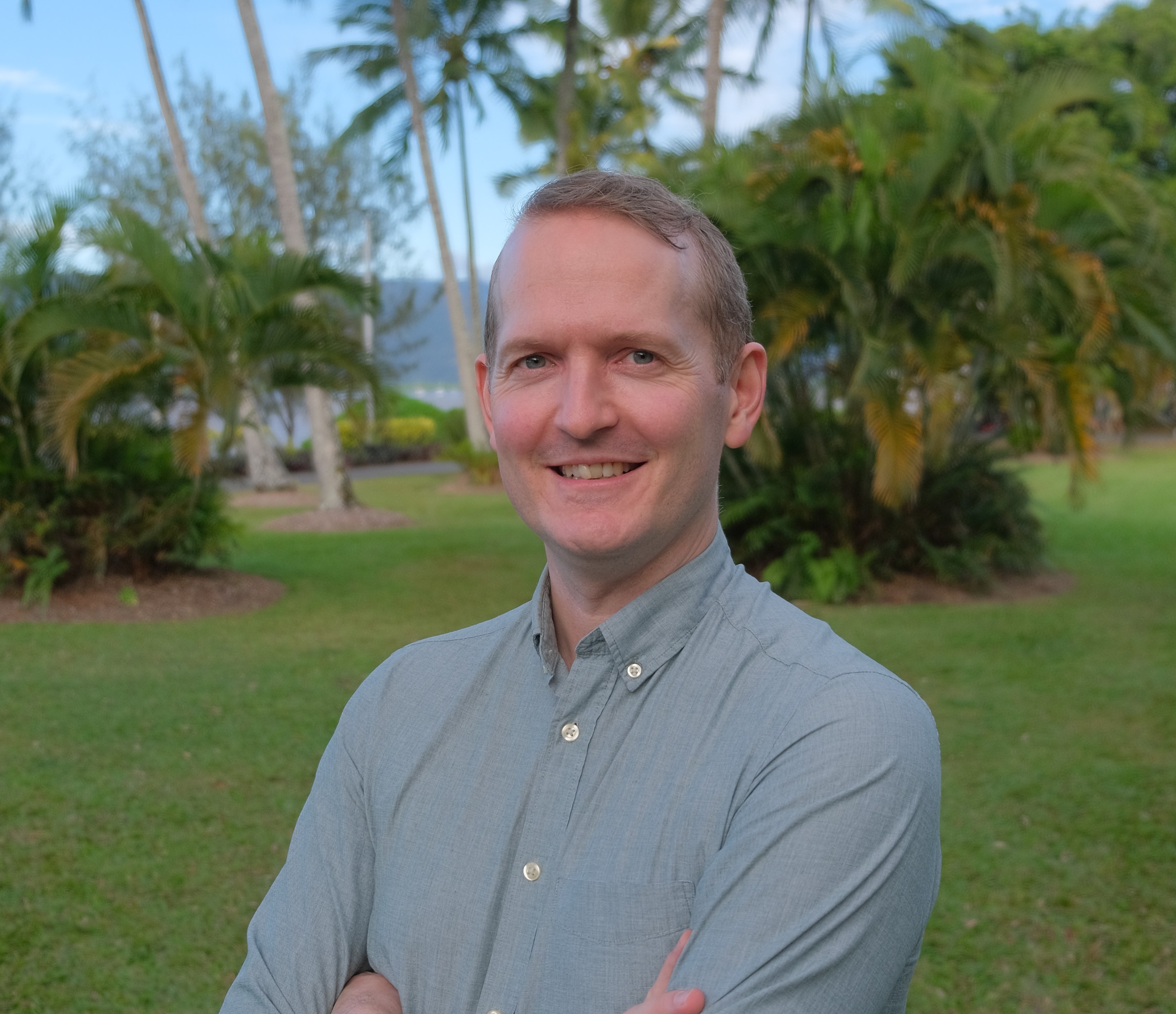 Josh Holt, candidate for Cairns