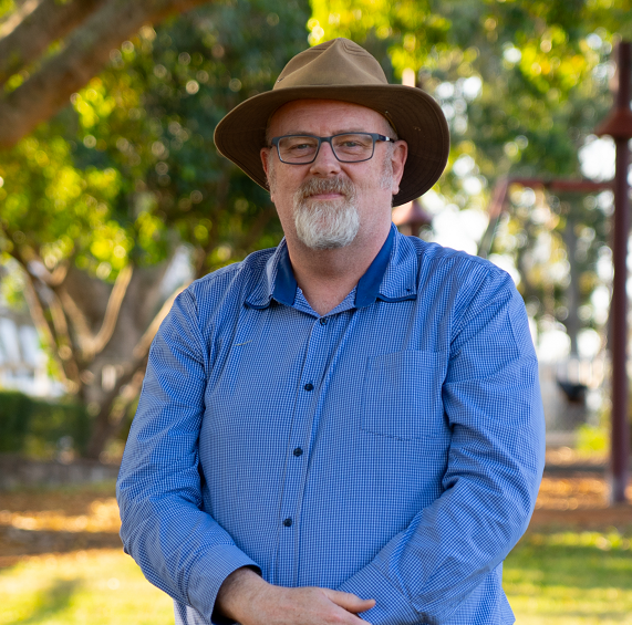 Paul Toner, candidate for Lockyer