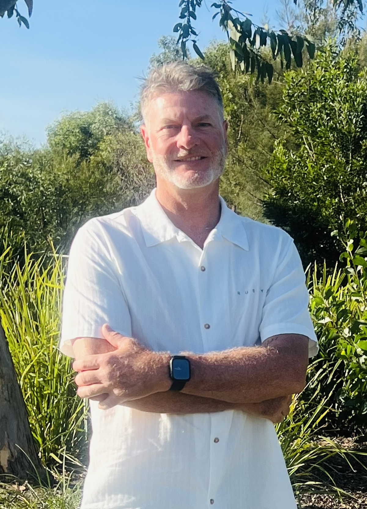 Stuart Fletcher, candidate for Coomera