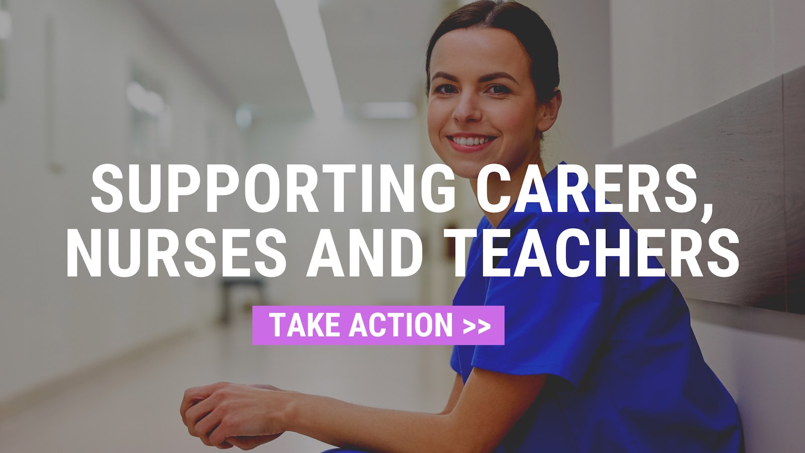 Supporting carers, nurses and teachers