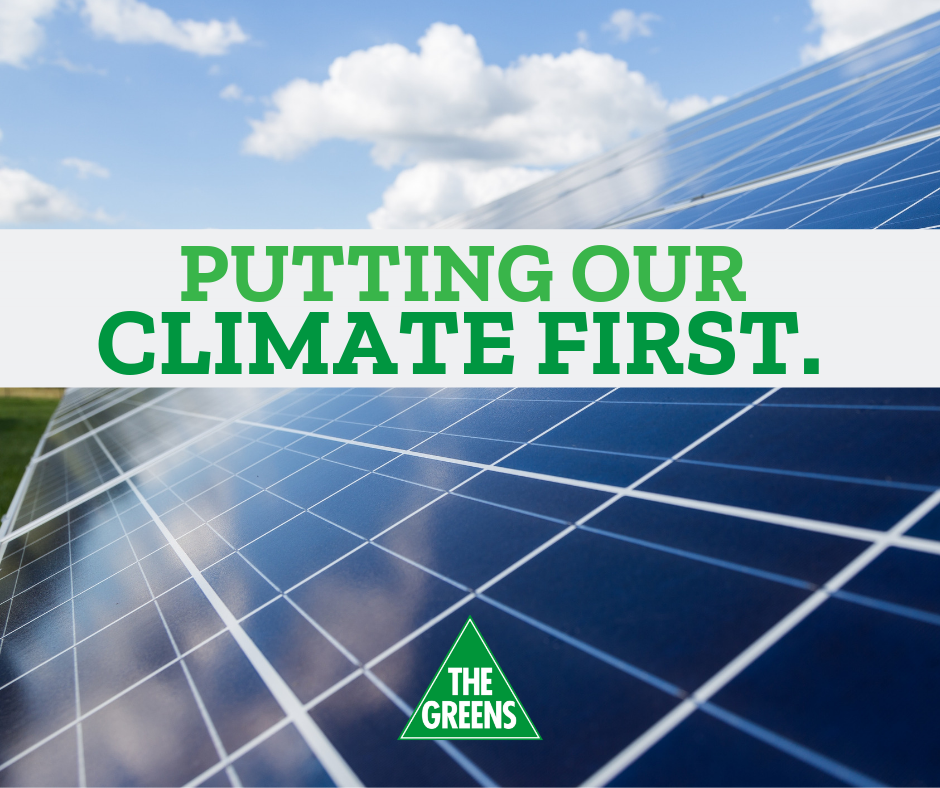 Putting Our Climate First
