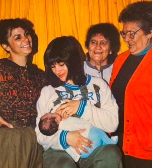 Lidia and her family