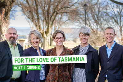 2018 Tasmanian Greens Policy Initiatives