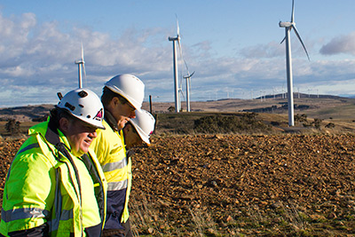 Windfarm Workers